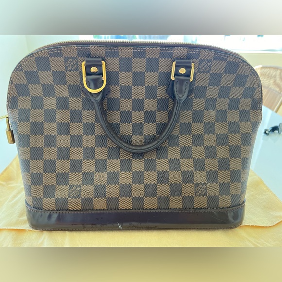 Louis Vuitton Alma PM handbag - Picture 4 of 8